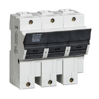 Allen-Bradley 1492FB3J30L 3 Pole Class J 30 Amp Fuse Holder with LED Indicator