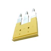 Allen-Bradley 1492CJL83 Center Jumper Plug-In Type 3 Pole Yellow