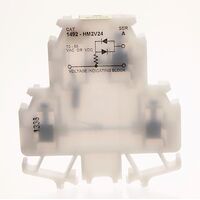 Allen-Bradley 1492HM2VT Finger-Safe Double Circuit High Density Block