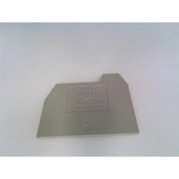 Allen-Bradley 1492EB3TW End Barrier for Screw Type Terminal Blocks