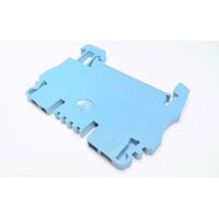 Allen-Bradley 1492L2B Blue Spring Clamp Feed Through Terminal Block