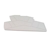 Allen-Bradley 1492EBLD4 End Barrier for Spring Clamp Type TB