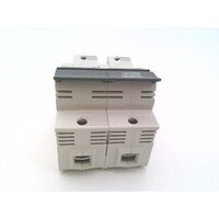 Allen-Bradley 1492FB2J30 2 Pole Fuse Holder with LED Indicator