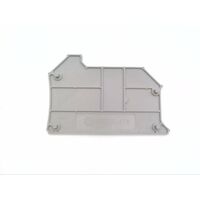 Allen-Bradley 1492EBJ4TW End Barrier for Screw Type Terminal Blocks