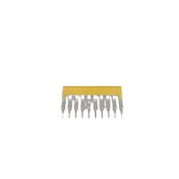 Allen-Bradley 1492CJK510 Plug-In Center Jumper 10 Pole Yellow