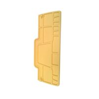 Allen-Bradley 1492EBP3TY Terminal Block End Barrier