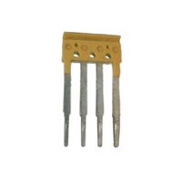 Allen-Bradley 1492CJL44 Center Jumper Plug-In Type 4 Pole Yellow