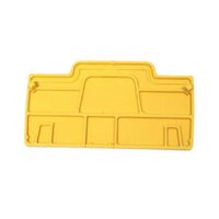 Allen-Bradley 1492EBP4Y Terminal Block End Barrier