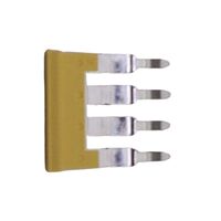 Allen-Bradley 1492CJLJ64 Center Jumper Plug-In Type 4 Pole Yellow