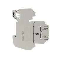 Allen-Bradley 1492JD3PSS Terminal Block 2 Circuit with Surge Suppressor