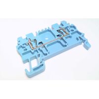 Allen-Bradley 1492L2B Blue Spring Clamp Feed Through Terminal Block
