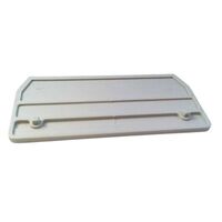 Allen-Bradley 1492EBL3T End Barrier for Spring Clamp Type TB