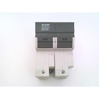 Allen-Bradley 1492FB2J30 2 Pole Fuse Holder with LED Indicator