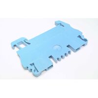 Allen-Bradley 1492L2B Blue Spring Clamp Feed Through Terminal Block