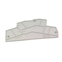 Allen-Bradley 1492EBLD4 End Barrier for Spring Clamp Type TB