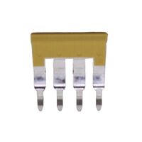 Allen-Bradley 1492CJLJ64 Center Jumper Plug-In Type 4 Pole Yellow