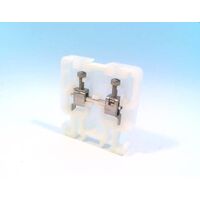 Allen-Bradley 1492H1 Terminal Block White Multi-Rail Mount