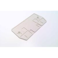 Allen-Bradley 1492EBL2 End Barrier for Spring Clamp Type TB