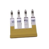 Allen-Bradley 1492CJLJ64 Center Jumper Plug-In Type 4 Pole Yellow