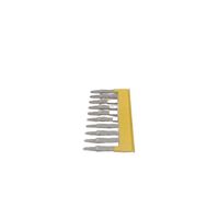 Allen-Bradley 1492CJK510 Plug-In Center Jumper 10 Pole Yellow