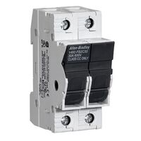 Allen-Bradley 1492FB2M30L 2 Pole Fuse Holder with LED Indicator