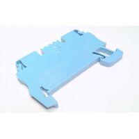 Allen-Bradley 1492L2B Blue Spring Clamp Feed Through Terminal Block