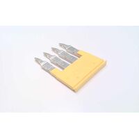 Allen-Bradley 1492CJK64 Center Jumper Plug-In Type 4 Pole Yellow