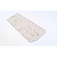 Allen-Bradley 1492EBL2Q End Barrier for Spring Clamp Type TB