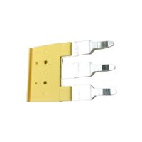 Allen-Bradley 1492CJL83 Center Jumper Plug-In Type 3 Pole Yellow