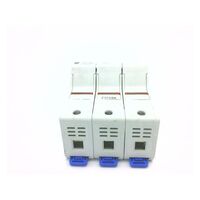 Allen-Bradley 1492FB3J30L 3 Pole Class J 30 Amp Fuse Holder with LED Indicator