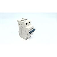 Allen-Bradley 1492D2C060 Miniature Circuit Breaker 2 Pole 6 Amp