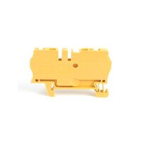 Allen-Bradley 1492L3Y Yellow Spring Clamp Terminal Block