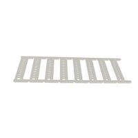 Allen-Bradley 1492MH5X15 Snap-In Hinged Marker Card White 5x15mm