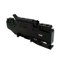 Allen-Bradley 1492RAFB424 Fusible Terminal Block with LED Blown Fuse Indicator