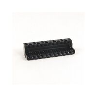 Allen-Bradley 1492QP512 Plug-In Connection Block 12 Pole Black