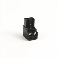 Allen-Bradley 1492QP52 Plug-In Connection Block 2 Pole Black