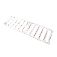 Allen-Bradley 1492MR6X8VR1END Marker Card