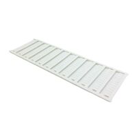 Allen-Bradley 1492M5X8 White Snap-In Marker Card 5x8mm