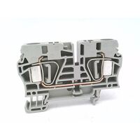 Allen-Bradley 1492L6G Spring Clamp Feed Through Terminal Block