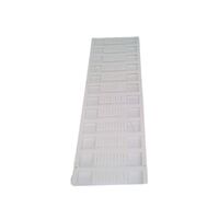 Allen-Bradley 1492M3X12 Snap-In Marker Card White 3x12mm