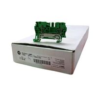 Allen-Bradley 1492LG3 Terminal Block with Spring Clamp Connection