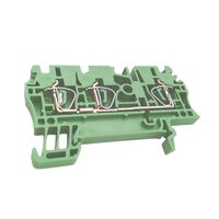 Allen-Bradley 1492L3TG Terminal Block with Spring Clamp Connection