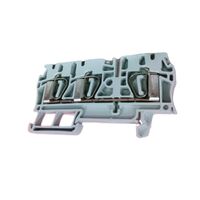 Allen-Bradley 1492L4T Terminal Block with Spring Clamp Connection