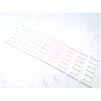 Allen-Bradley 1492MS9X20 Snap-In Marker Card White 9x20mm