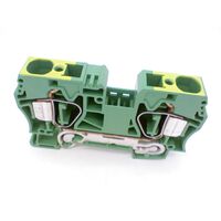 Allen-Bradley 1492LG16 Terminal Block with Spring Clamp Connection