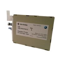 Allen-Bradley 1492PRINTINKC Cyan Ink Cartridge for Clear Mark Printer