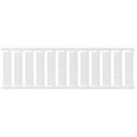 Allen-Bradley 1492M5X10 Terminal Block Blank Markers