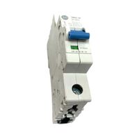 Allen-Bradley 1492SPM1D200 Miniature Circuit Breaker 20 Amp 1 Pole D-Curve