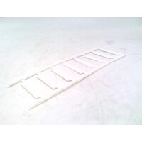 Allen-Bradley 1492MS5X5 White Snap-In Marker Card 5x5mm