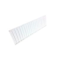 Allen-Bradley 1492M6X5 White Snap-In Marker Card 6x5mm